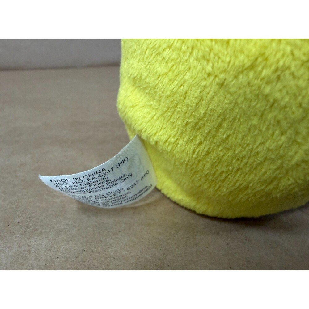 Vintage Disney Club Penguin Yellow Puffle 4" Plush Toy by Jakks Pacific - Picture 6 of 8